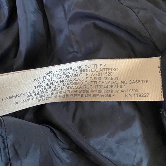 Massimo Dutti Jacket - Picture 11 of 11